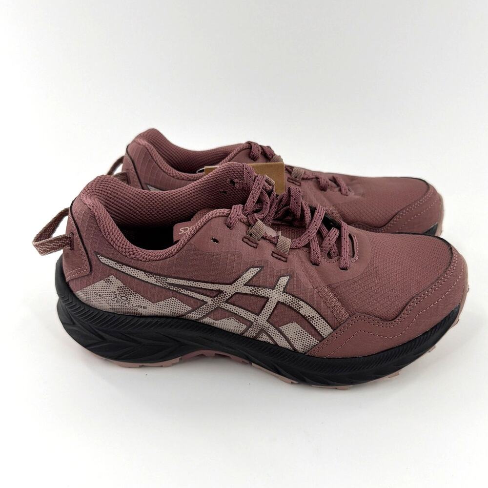 Asics Rubble Red Fawn Trail Running Gel-Venture 10 Running Shoes Size 6.5 - Picture 5 of 12